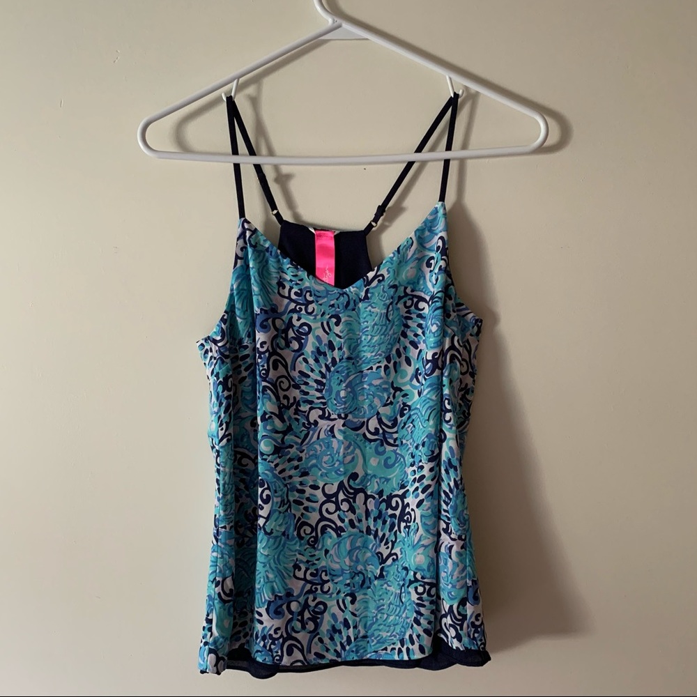 Reversible Lilly Pulitzer Tank